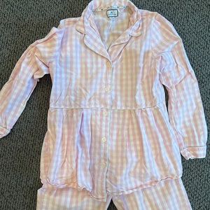 Petite plume maternity pajama set